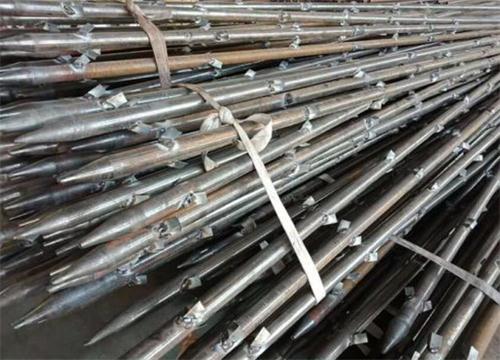 科尔沁右翼前管棚钢花管加工