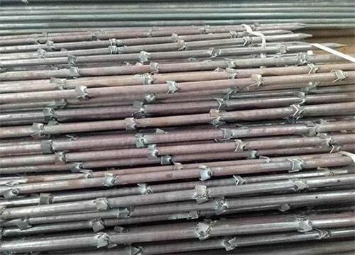 科尔沁右翼前隧道钢花管